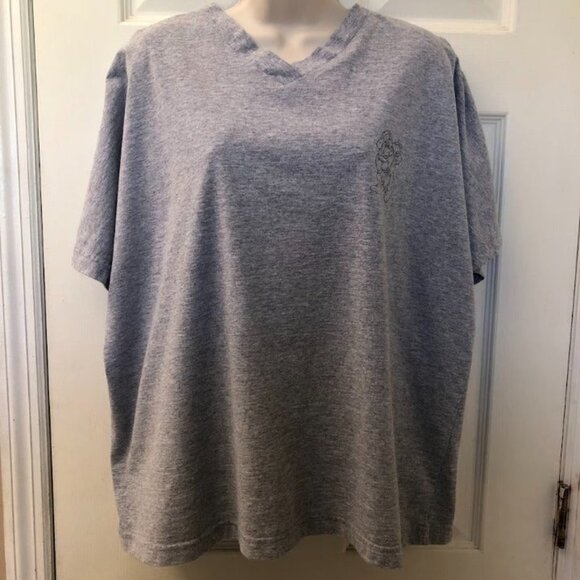 Vintage Walt Disney World Women's Gray T-Shirt Grumpy Wear L/XL Collectible - Picture 3 of 9